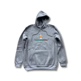 Hatching Time Unisex Hoodie (Gray)