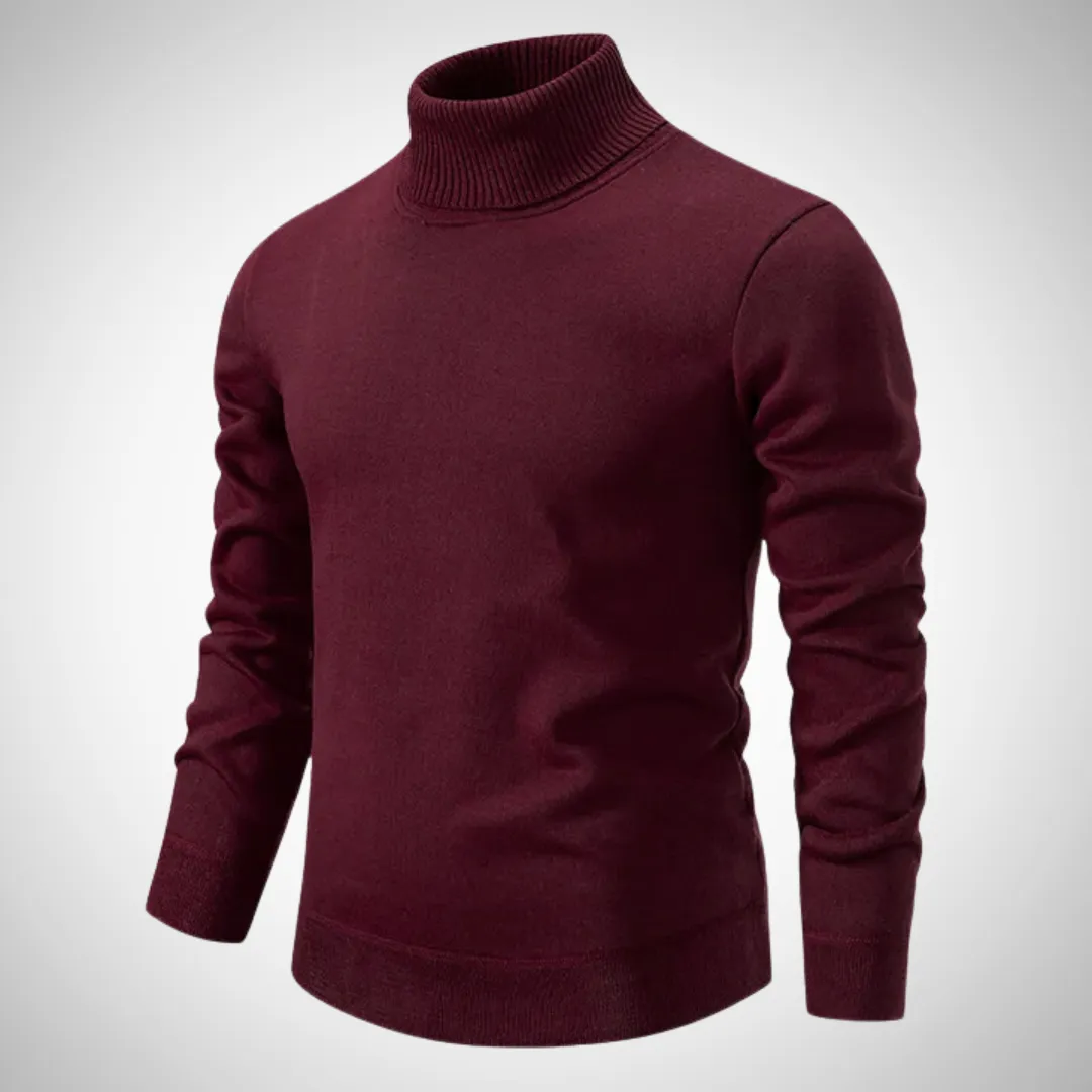 Joachim Men's Cotton Turtleneck