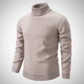 Joachim Men's Cotton Turtleneck