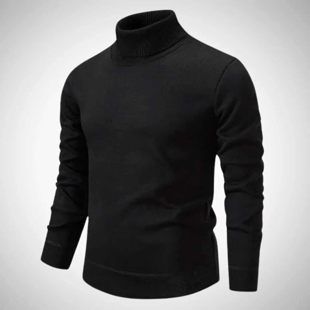Joachim Men's Cotton Turtleneck