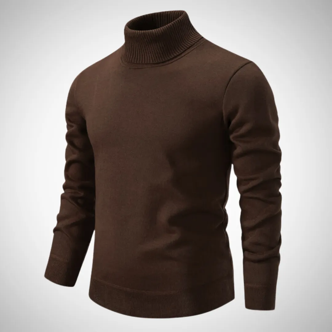 Joachim Men's Cotton Turtleneck
