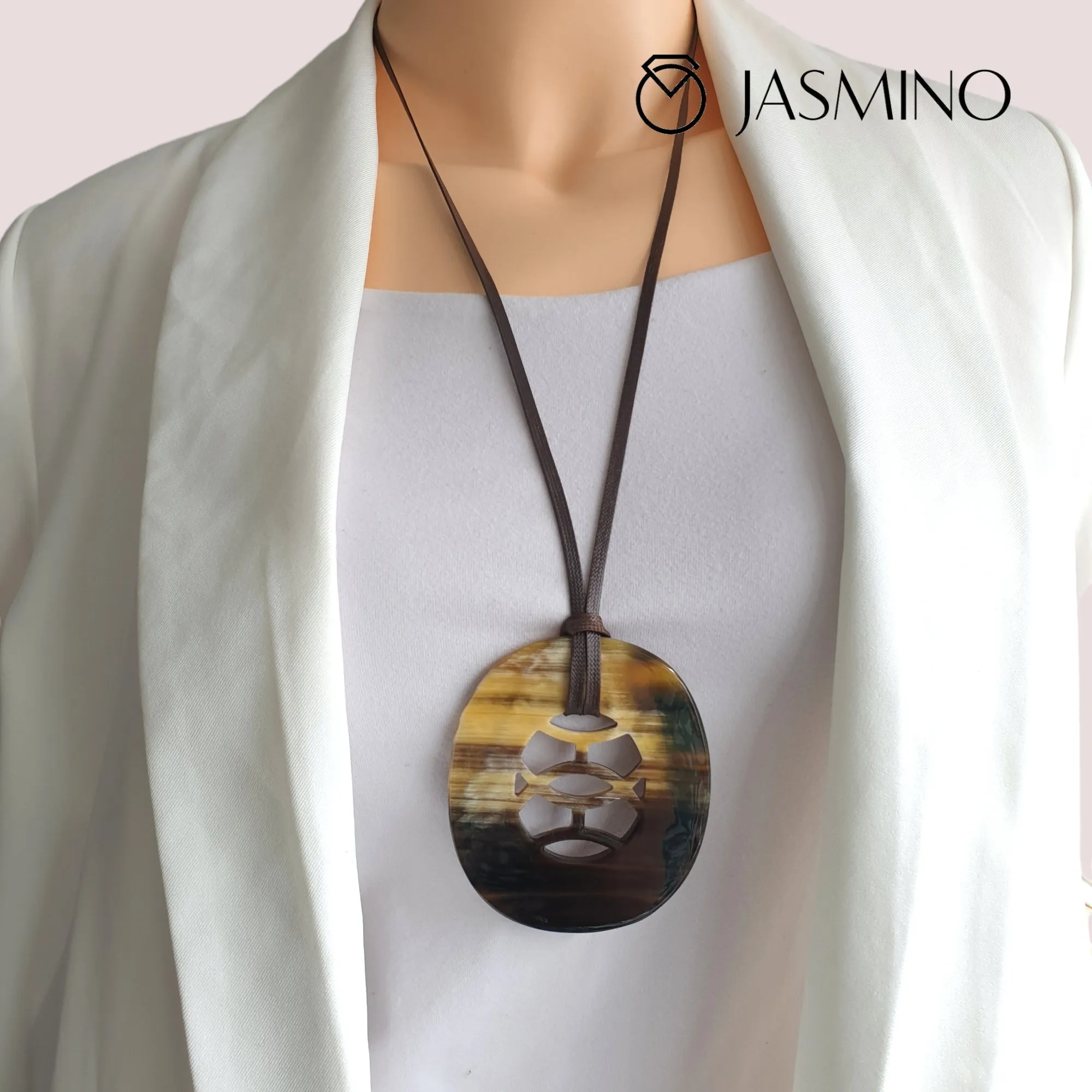 Natural Handmade Pendant J18010, Enhanced Value for Women